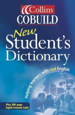 Collins COBUILD new student's dictionary.