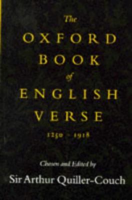 The Oxford book of English verse, 1250-1980