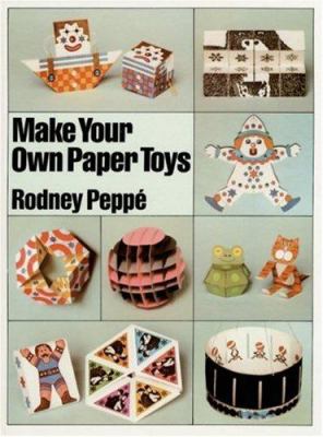 Make your own paper toys