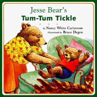 Jesse Bear's tum-tum tickle