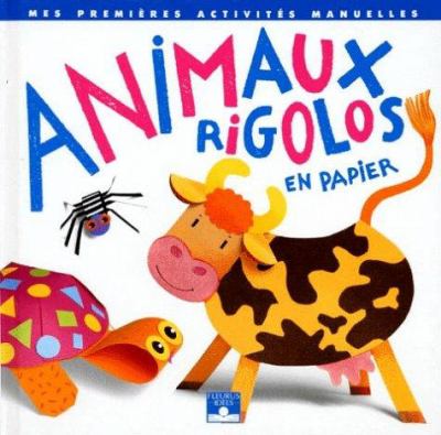 Animaux rigolos en papier