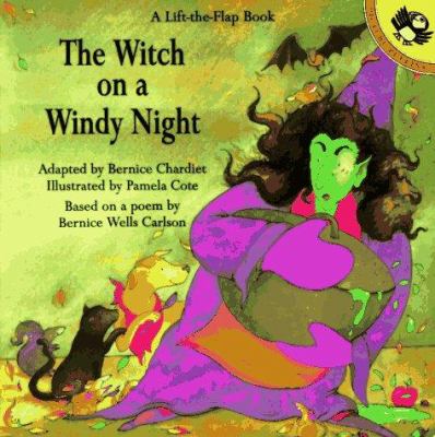 The witch on a windy night