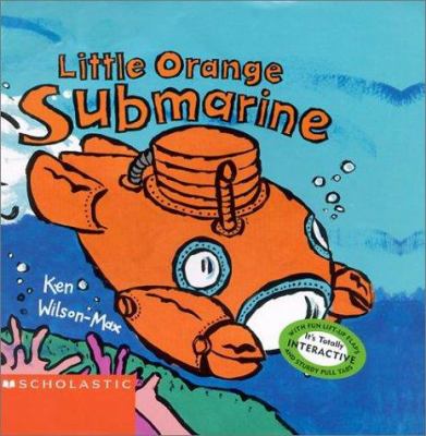 Little orange submarine