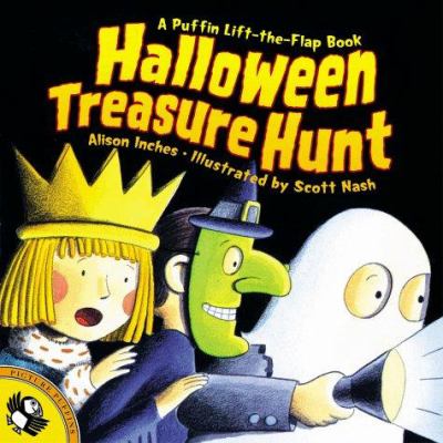 Halloween treasure hunt : a lift-the-flap book