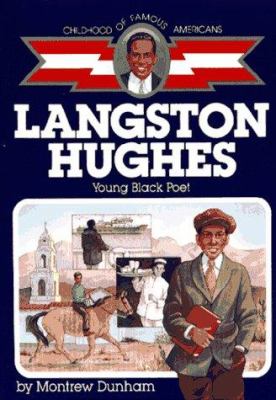 Langston Hughes : young black poet