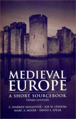 Medieval Europe : a short source book