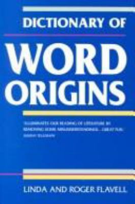 Dictionary of word origins