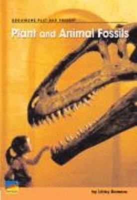 Plant and animal fossils