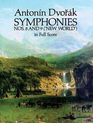 Symphonies nos. 8 and 9 : ("New world")