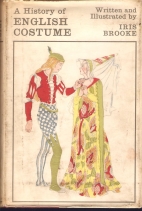 A history of English costume;