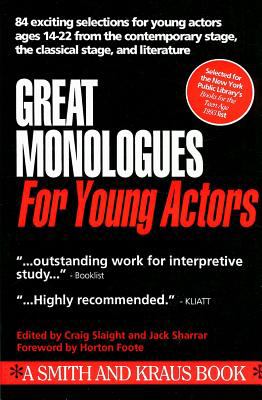 Great monologues for young actors