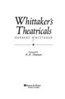 Whittaker's theatricals