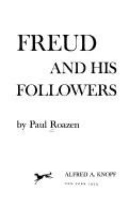 Freud and his followers.