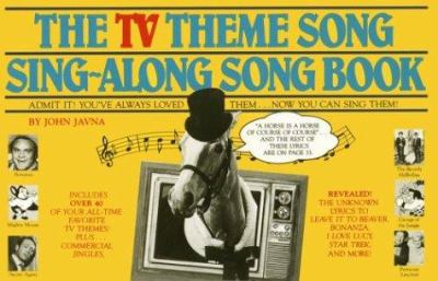 The TV theme song sing-along song book