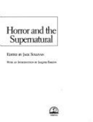 The Penguin encyclopedia of horror and the supernatural