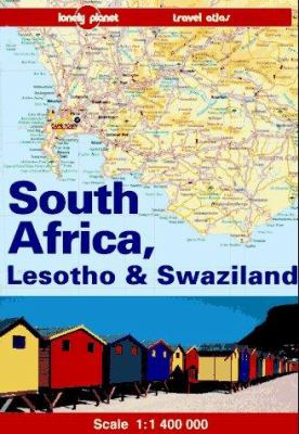 South Africa, Leostho & Swaziland : a Lonely Planet travel atlas