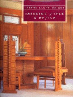 Frank Lloyd Wright interior style & design