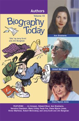 Biography today. Authors, Vol. 15 /