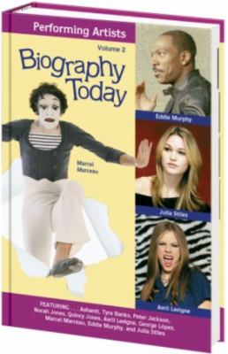 Biography today. Performing artists, volume 2 /