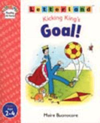 Kicking King's goal!