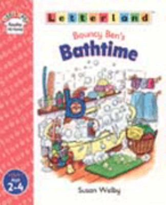 Bouncy Ben's bathtime