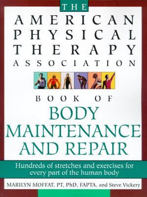 Book of body maintenance and repair