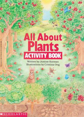 All about plants activity book