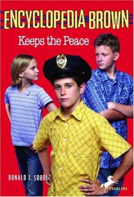 Encyclopedia Brown keeps the peace