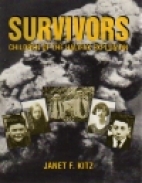 Survivors : children of the Halifax explosion