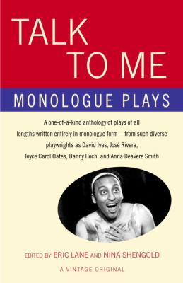 Talk to me : monologue plays