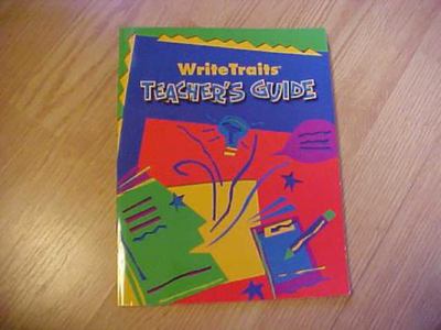 Write traits. : classroom kit. Grade 6