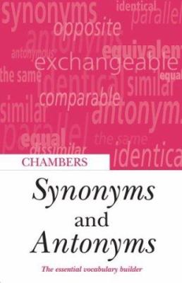 Chambers synonyms and antonyms