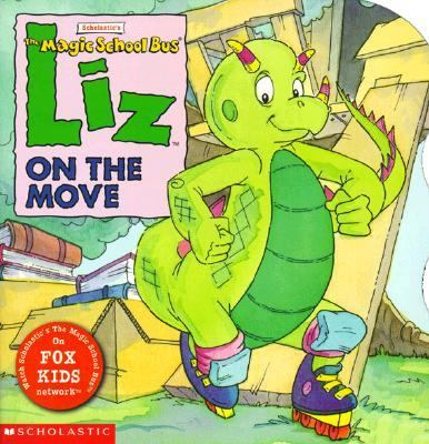 Liz on the move