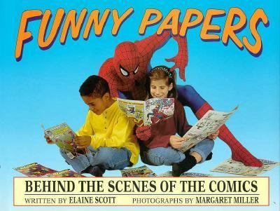 Funny papers : behind the scenes of the comics