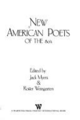 New American poets of the 80's