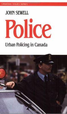 Police : urban policing in Canada