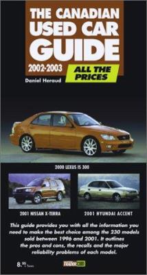 The Canadian used car guide, 2002-2003