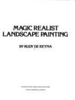 Magic realist landscape painting
