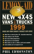 Lemon-aid new 4x4s, vans and trucks 1999