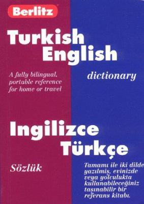 Turkish/English dictionary.