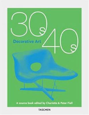 Decorative art, 30s 40s : a source book