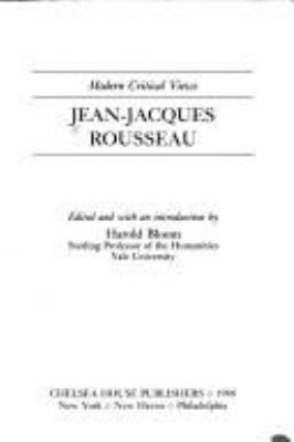 Jean-Jacques Rousseau