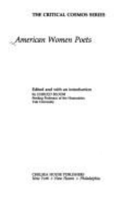 American women poets