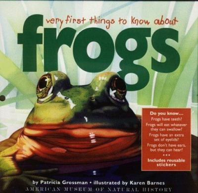 Very first things to know about frogs