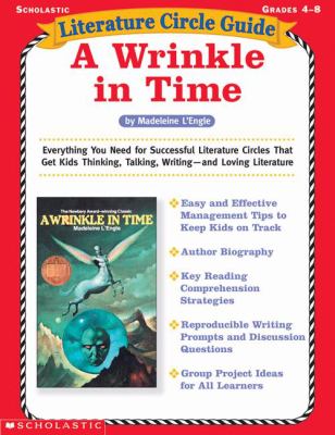 Literature circle guide : a wrinkle in time