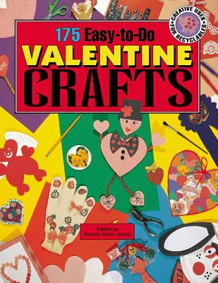175 easy-to-do Valentine crafts