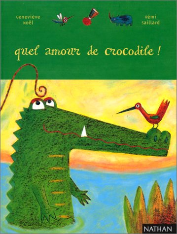 Quel amour de crocodile!