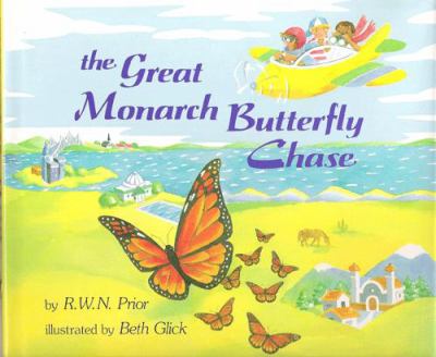 The great monarch butterfly chase