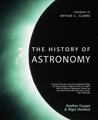 The history of astronomy