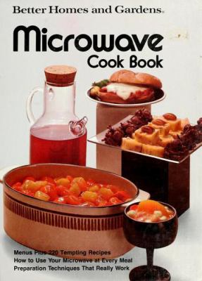 Microwave cook book